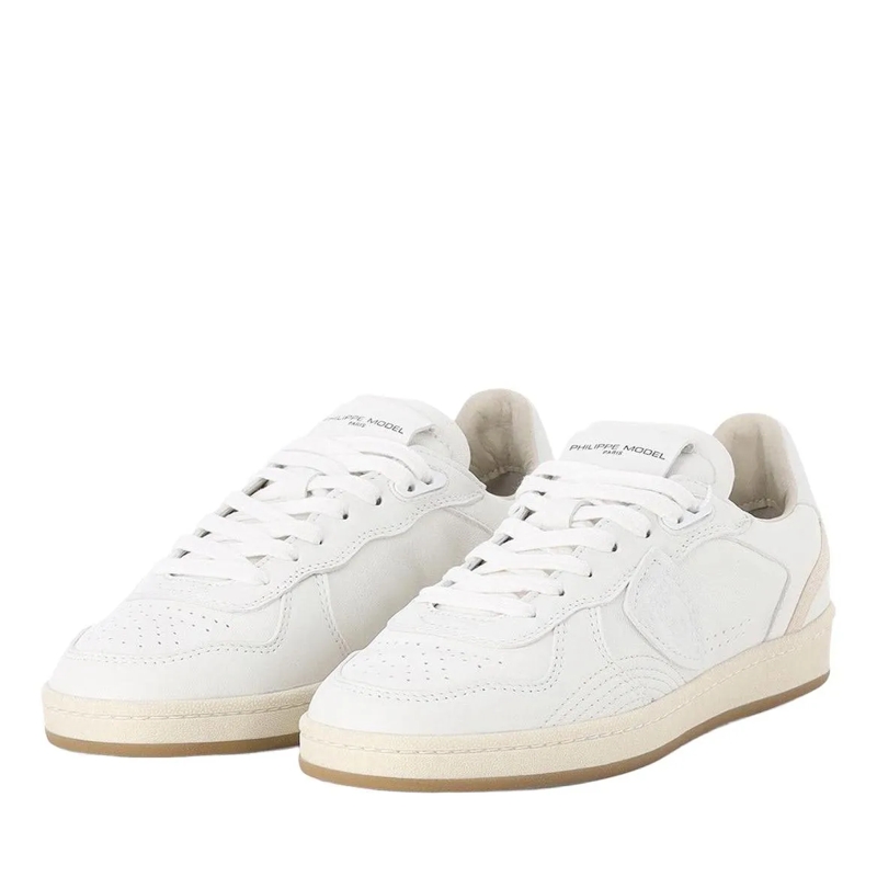 Philippe Model Schnürschuhe Sneakers White weiß(Image 2)