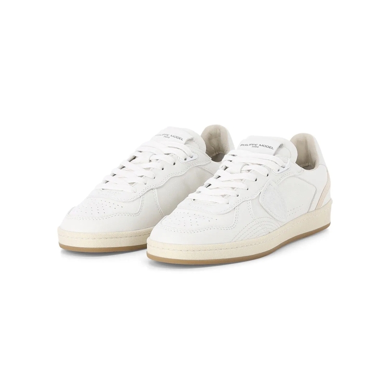 Philippe Model Schnürschuhe Sneakers White weiß