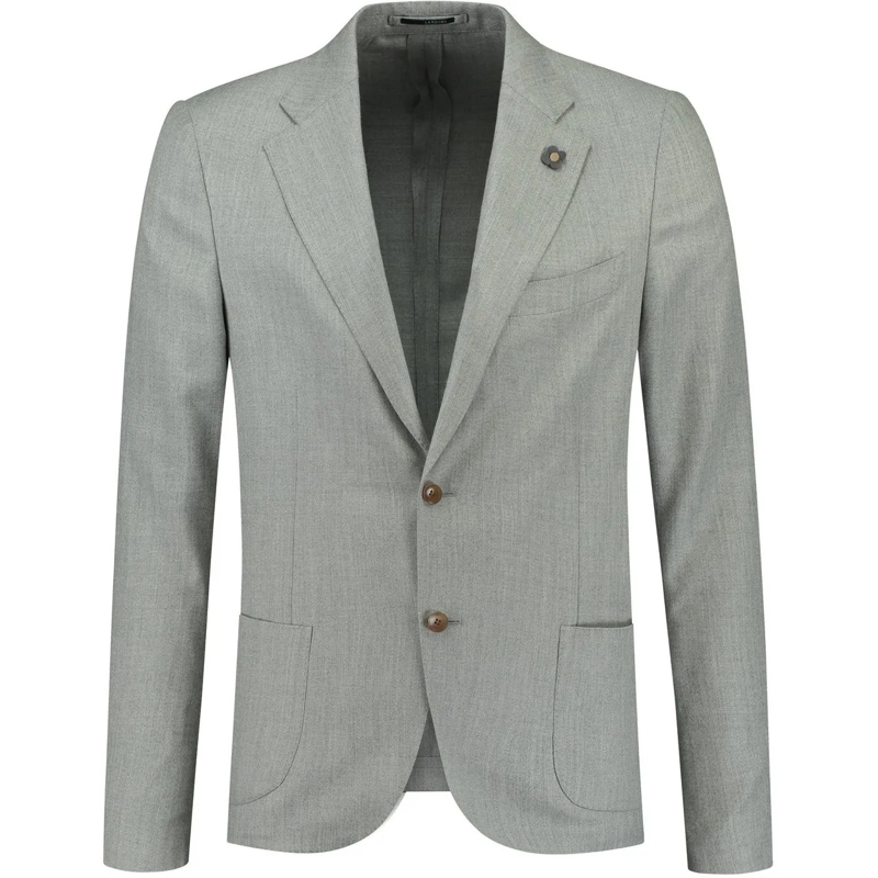 Lardini  Man Jacket Special Line Drop  Reg grau