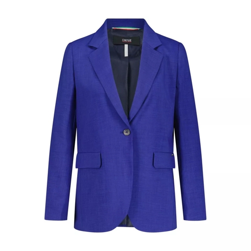 Cinque Melierter Blazer Cilight Blau 