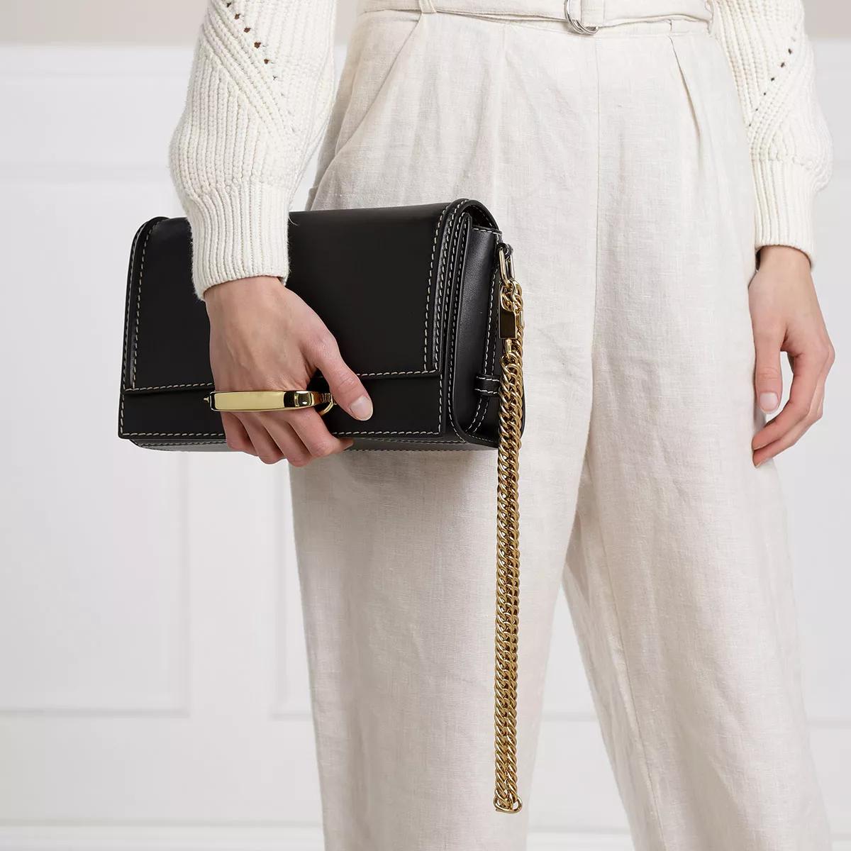 Alexander mcqueen Crossbody bags The Story Small Shoulder Bag in zwart