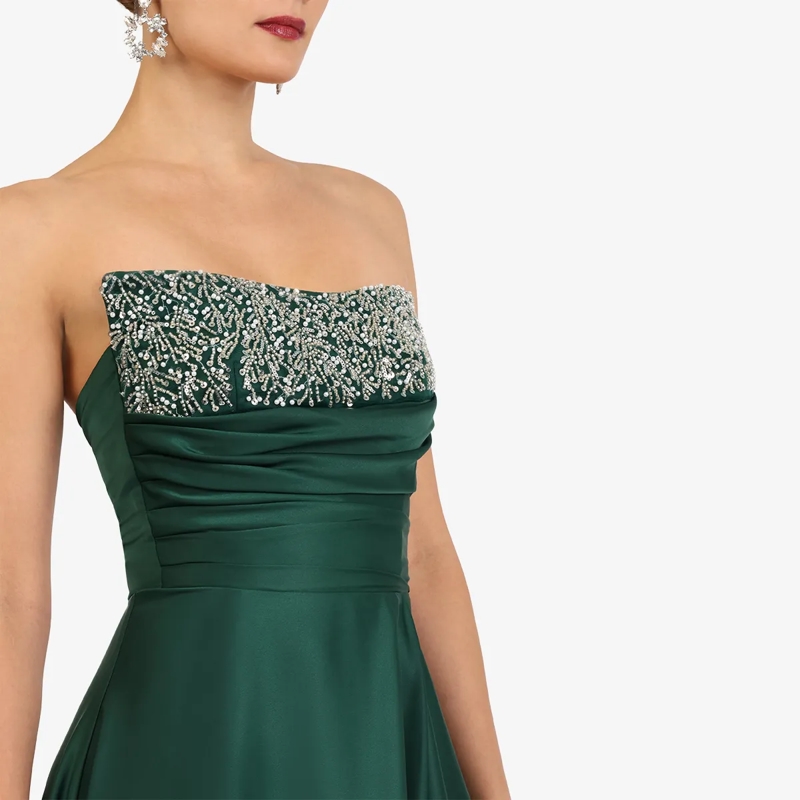 Kraimod Abendkleid Abendkleid dunkel-grün(Image 5)