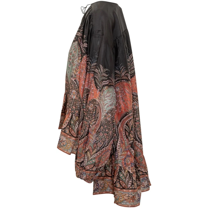 Zimmermann Bluse Blusa Rhiannon mehrfarbig(Image 3)