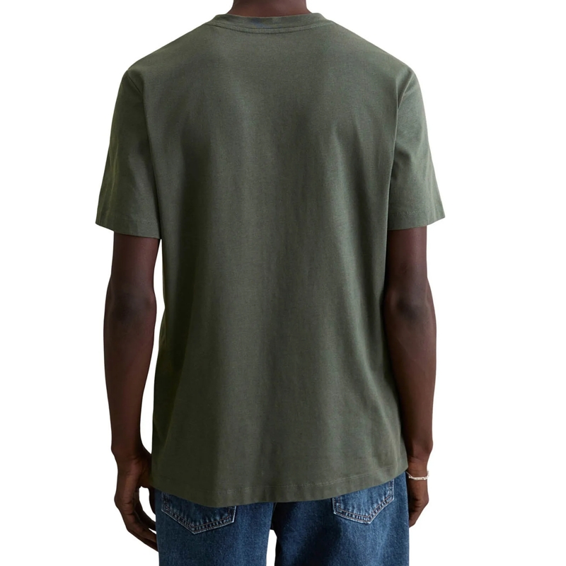 Marc O´Polo Hemd T-Shirt, SSL, Logo Print, Doubl 2er Pack bunt(Image 5)