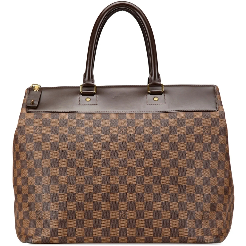 Louis Vuitton Sac week-end Damier Ebene Greenwich PM braun