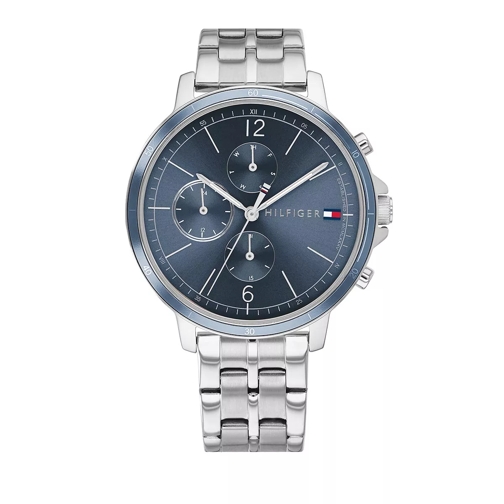Tommy Hilfiger Watch Madison Silver Chronograph