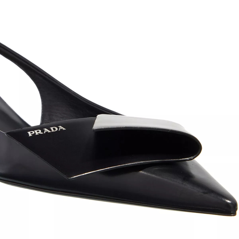 Prada Pumps Slingback Pumps Black(Image 3)