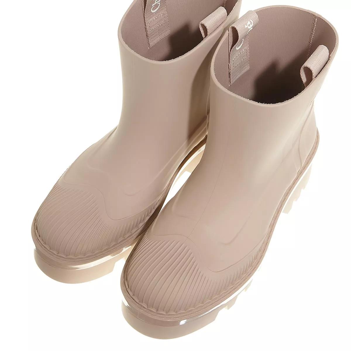 outlet【Chloe】RAINA☆Beige Rose ミドル丈 レインシューズ Chloe(クロエ)｜RAINA レインブーツ/ベージュローズ の通販