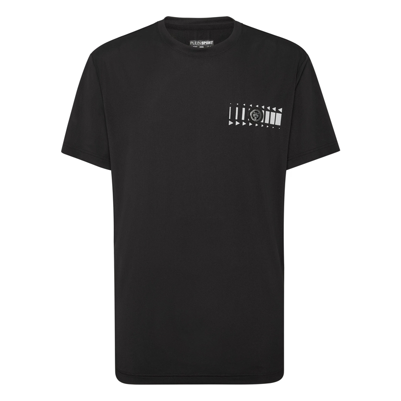Plein Sport T-Shirt T-Shirt Racing schwarz