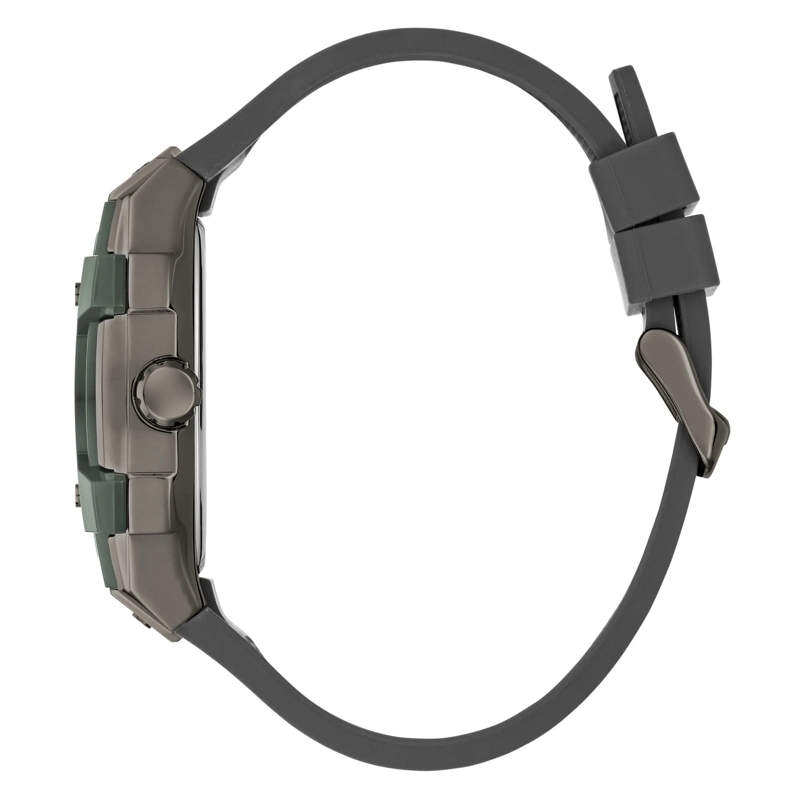 Guess Quarzuhr Quarz-Analoguhr Phoenix grau(Image 2)