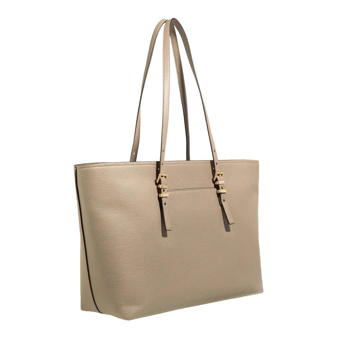 Michael Kors Shoppers & Totes Quinn Lg Ew Tz Tote in beige