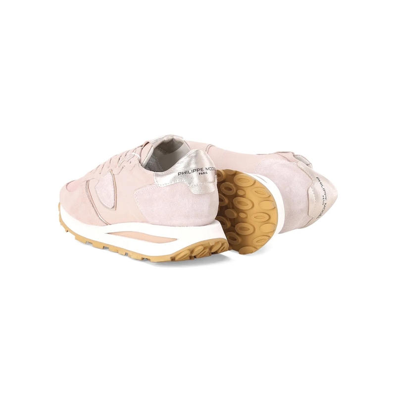 Philippe Model Schnürschuhe Sneaker Tropez Haute Low pink(Image 2)