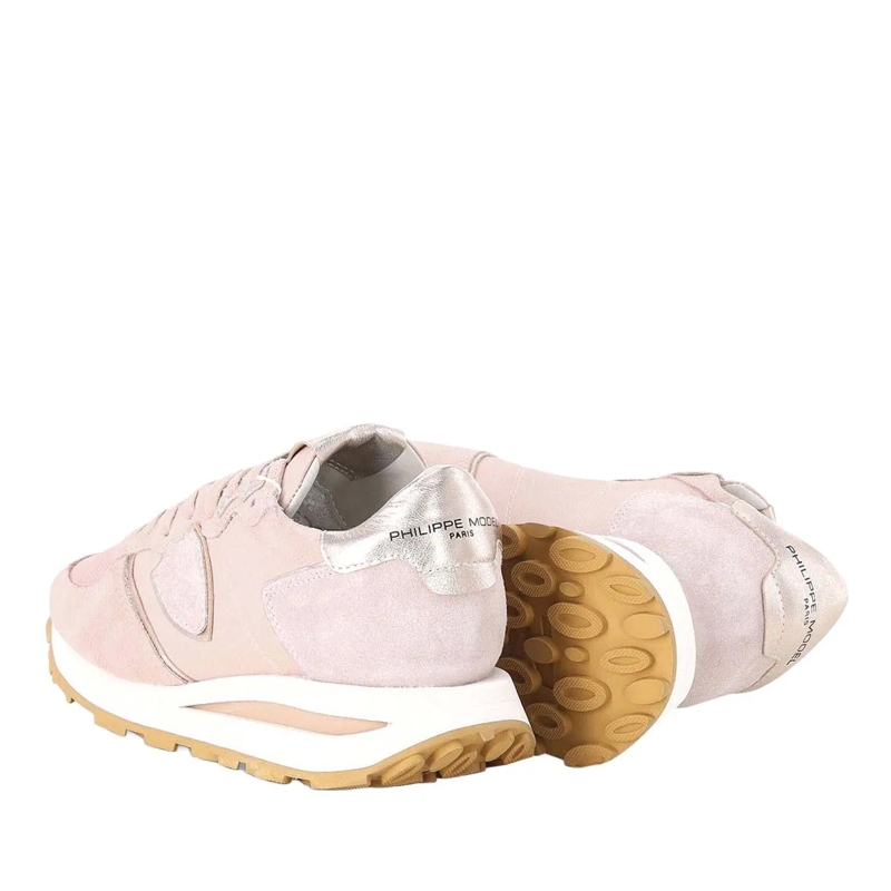 Philippe Model Schnürschuhe Sneaker Tropez Haute Low pink(Image 2)
