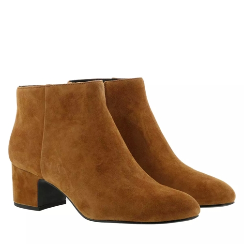 What For Marylin Ankle Boot Dark Brown Bottine