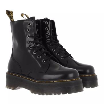 Dr. Martens Jadon Black Laarzen met vetersluiting