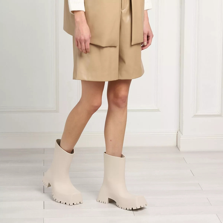 Balenciaga bottes sale femme beige