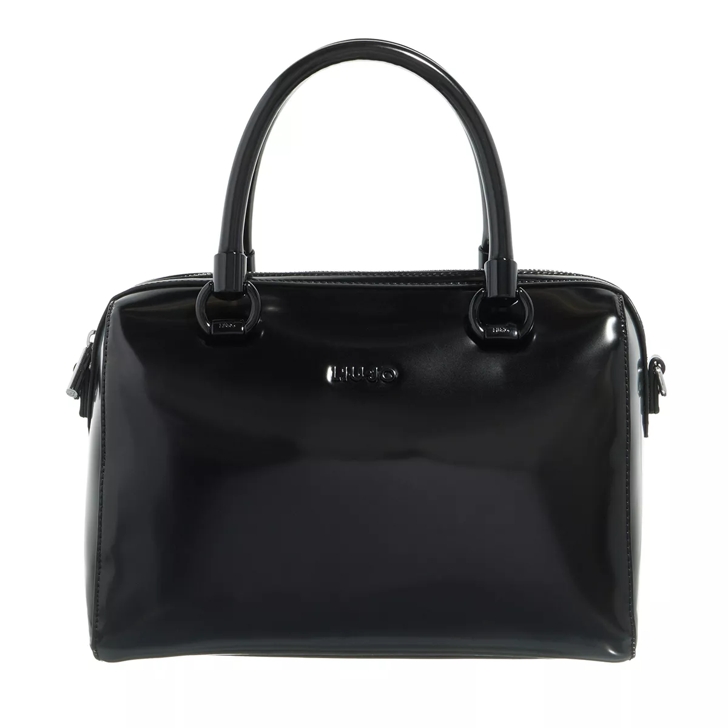 LIU JO M Satchel Nero Bowling Bag