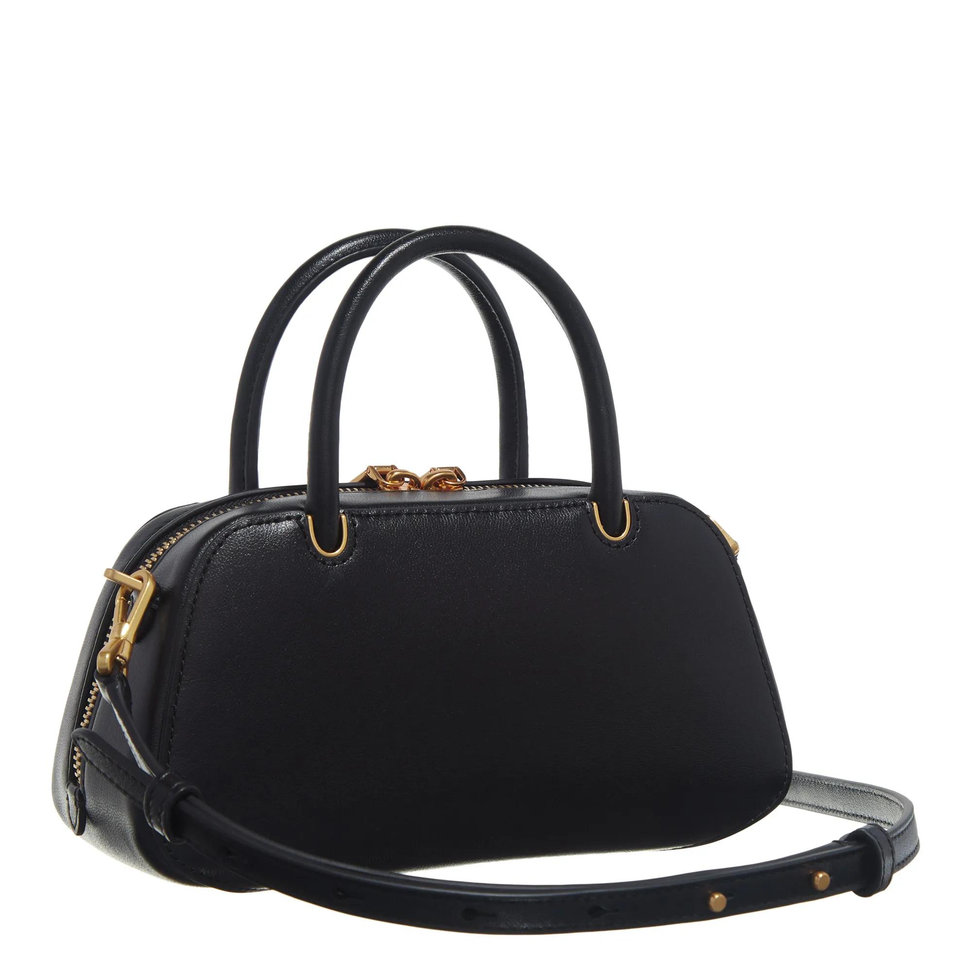 kate spade new york Crossbody bags Grace Fine Grain Leather Mini East West Crossbody in zwart