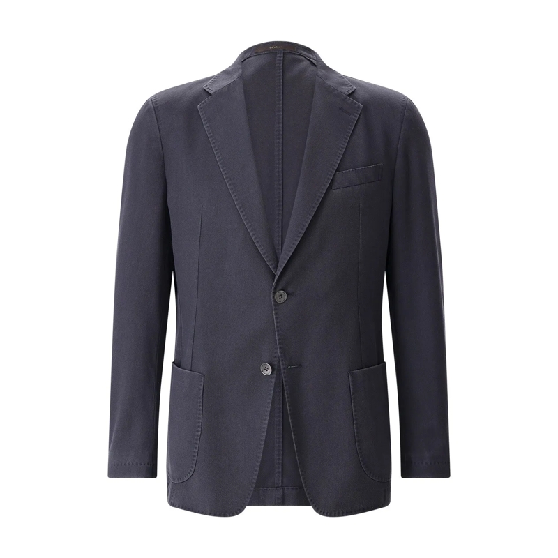 windsor. Veste de costume Sakko aus Wolle blau