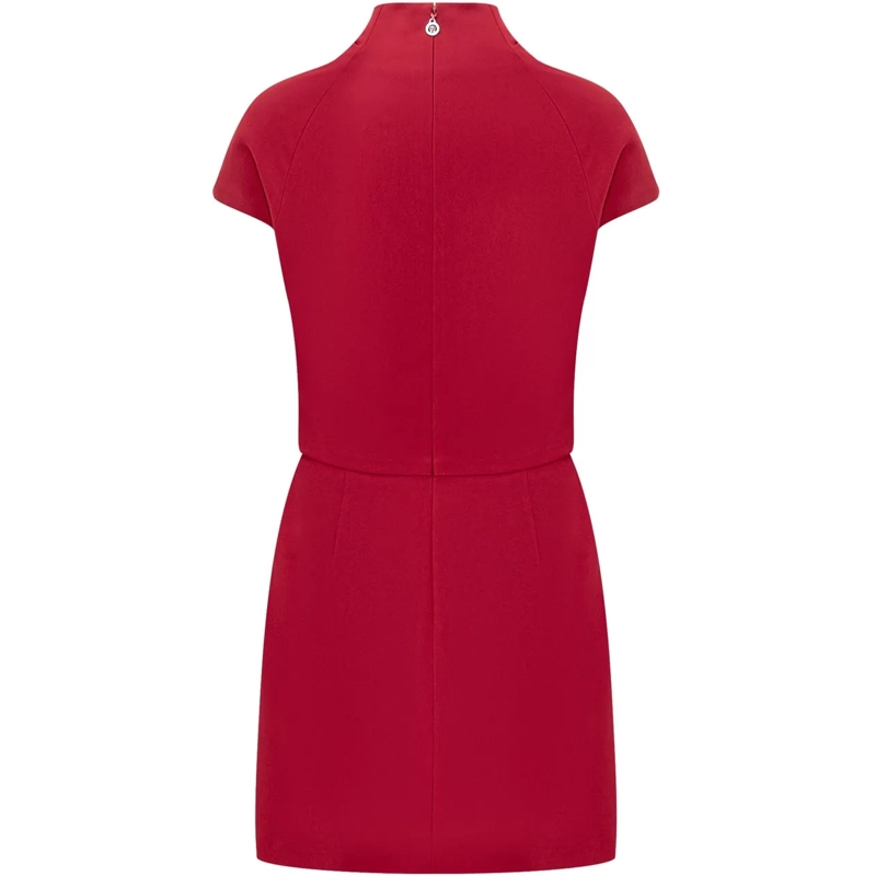 Versace Mini-robe Abito rot(Image 2)