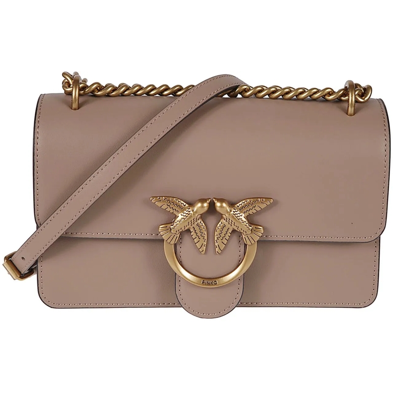 Pinko Fourre-tout Love One Mini Bag Brown braun