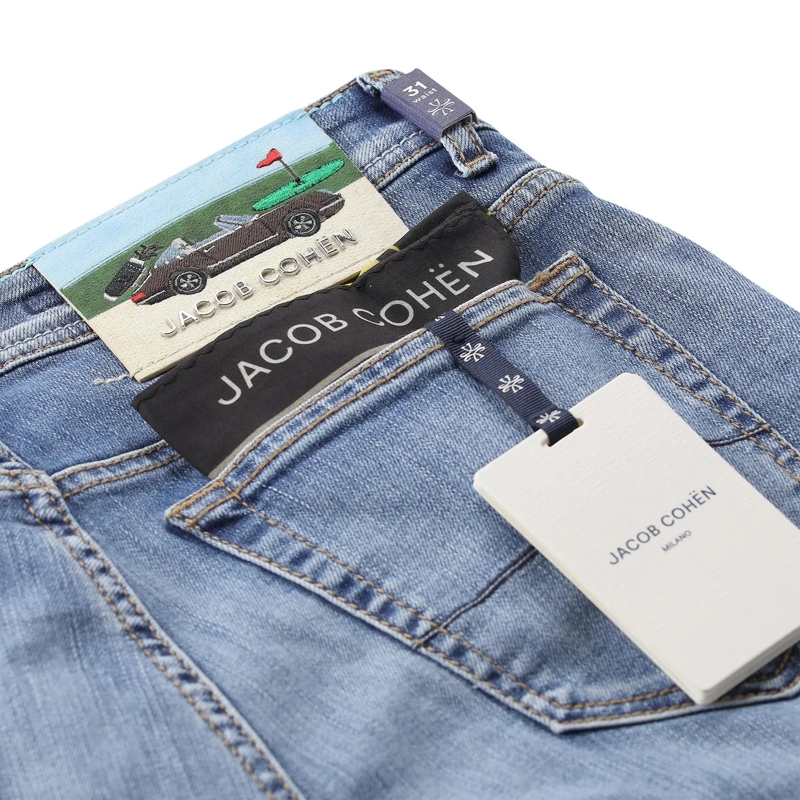 Jacob Cohen Jeans Slim-Fit Jeans Bard Escape Capsule blau(Image 4)