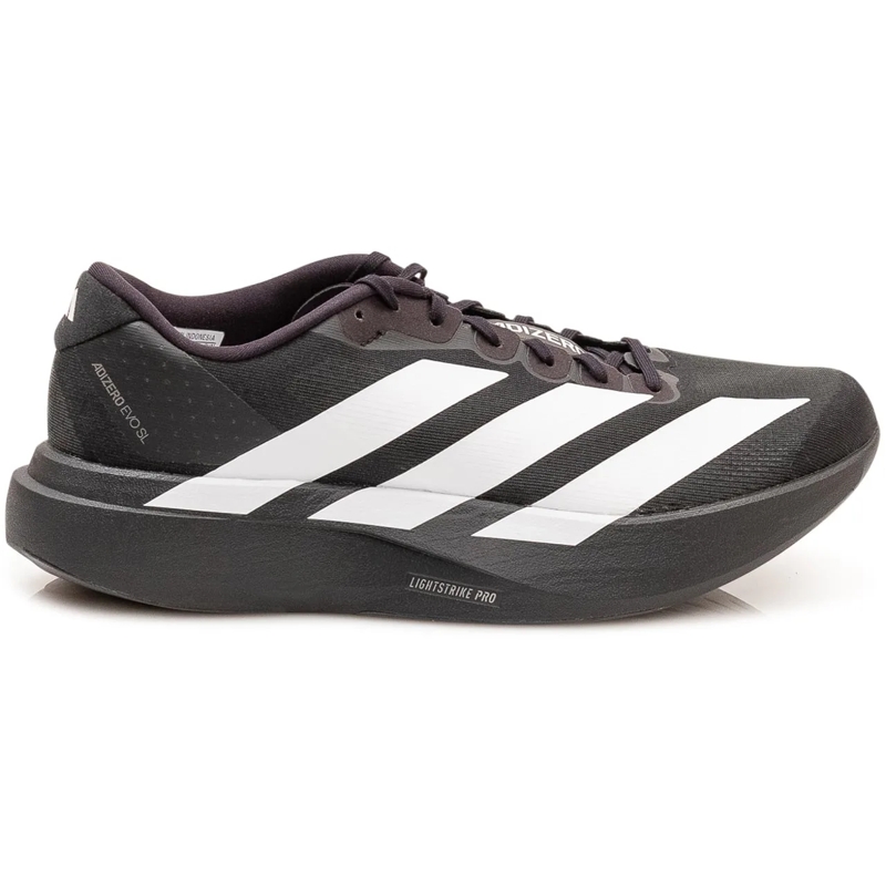 Adidas Low-Top-Sneaker Sneakers Adizero Evo SL M con Lacci e Inserti Late dunkelgrau