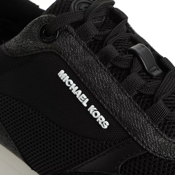 Michael kors allie trainer sneakers black on sale