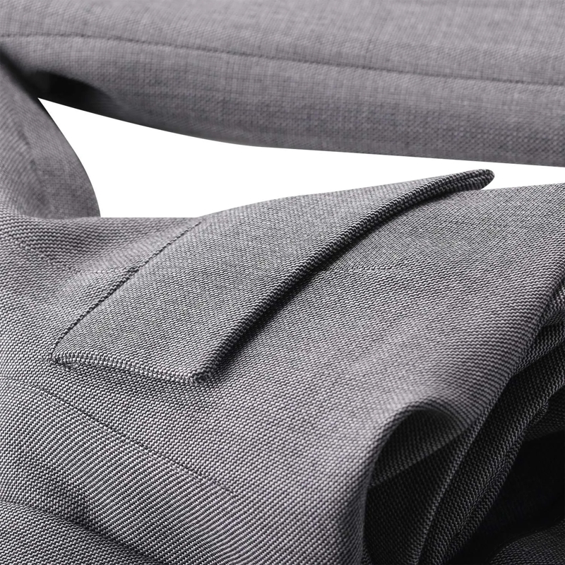 Magda Butrym Blazer Blazer aus Schurwolle grau(Image 5)