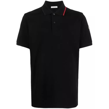 Moncler on sale polo black