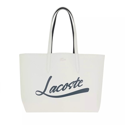 Lacoste Anna Fantaisie Shopping Bag Typo Marshmallow/Dark Sap Shopping Bag