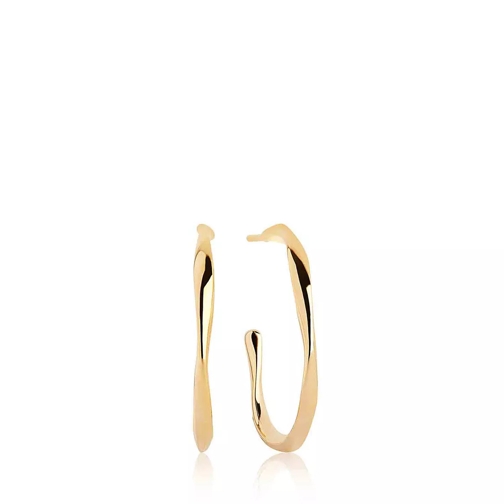 Sif Jakobs Jewellery Cetara Pianura Earrings 18K Yellow Gold Plated Ring
