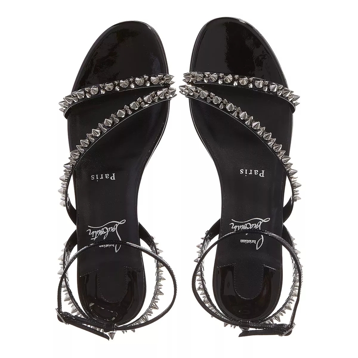 Black spike hot sale sandals