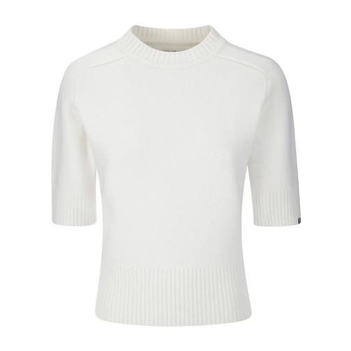 Extreme Cashmere T-shirts Raglan Sleeve Crewneck T-Shirt White