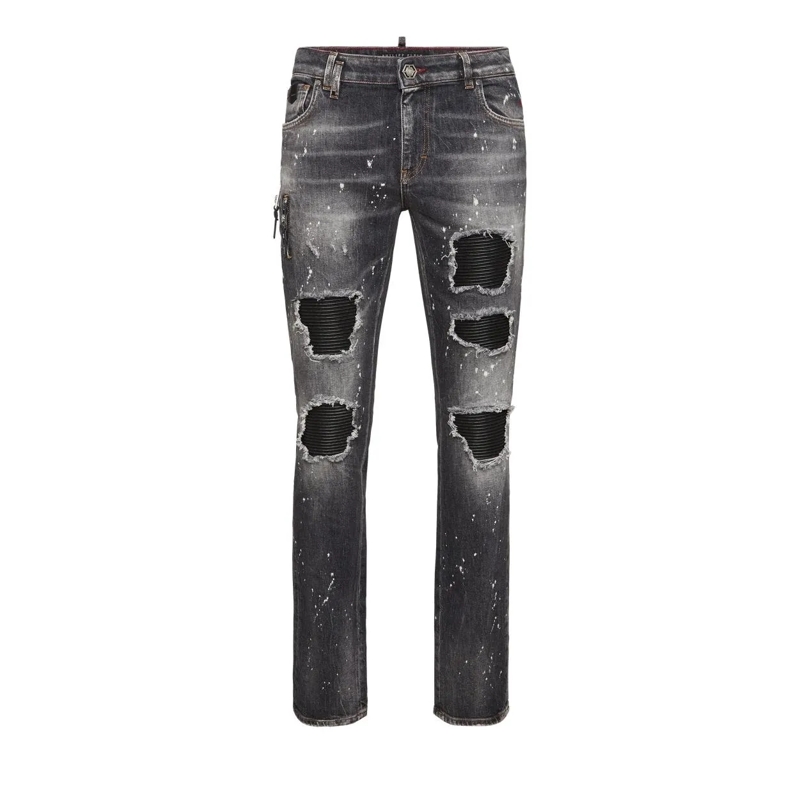 Philipp Plein Skinny-Leg-Jeans Für Ihr Outfit empfehlen wir diese Jeans mit edlen dunkel-grau(Image 5)