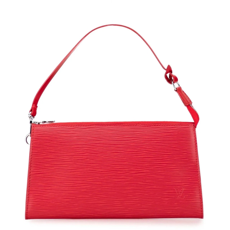 Louis Vuitton Sac à bandoulière Epi Pochette Accessoires rot