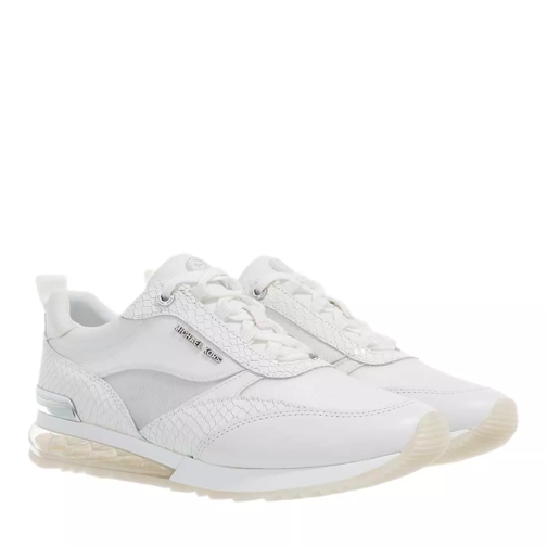 MICHAEL Michael Kors Allie Stride Extreme Optic White Low-Top Sneaker