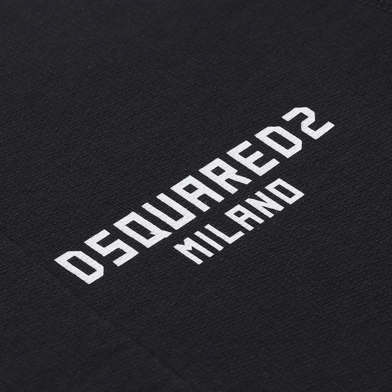 Dsquared2  Troyer aus Baumwolle schwarz(Image 4)