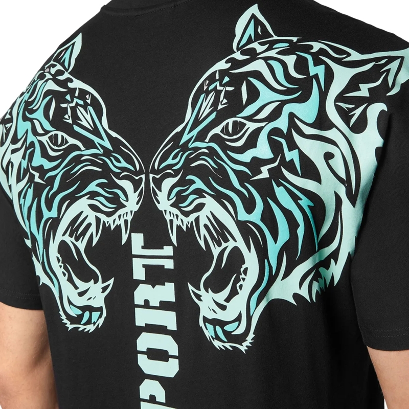 Plein Sport T-Shirt T-Shirt Tiger schwarz(Image 3)