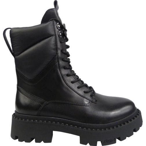 Ash Stiefel Gotta Black Lace-up Boots schwarz