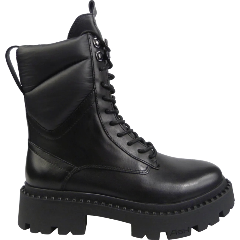 Ash Bottes Gotta Black Lace-up Boots schwarz