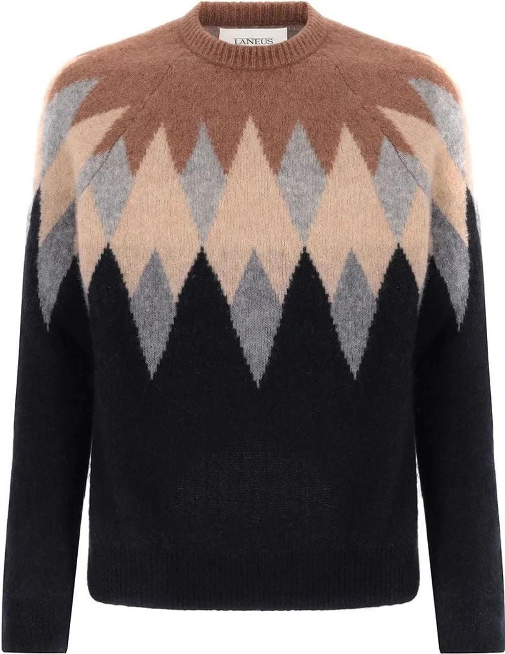 Thumbnail - Laneus - Sweaters Divers - Größe 50 - bunt