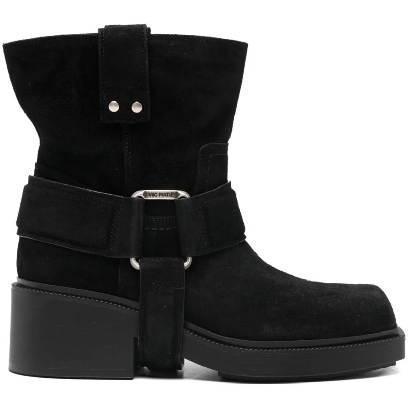 Vic Matié Bottes Boots Black schwarz