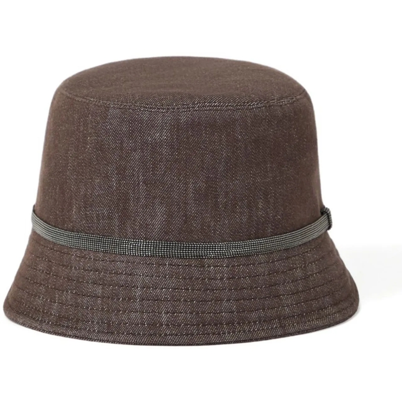 Brunello Cucinelli Mütze Hats Brown braun