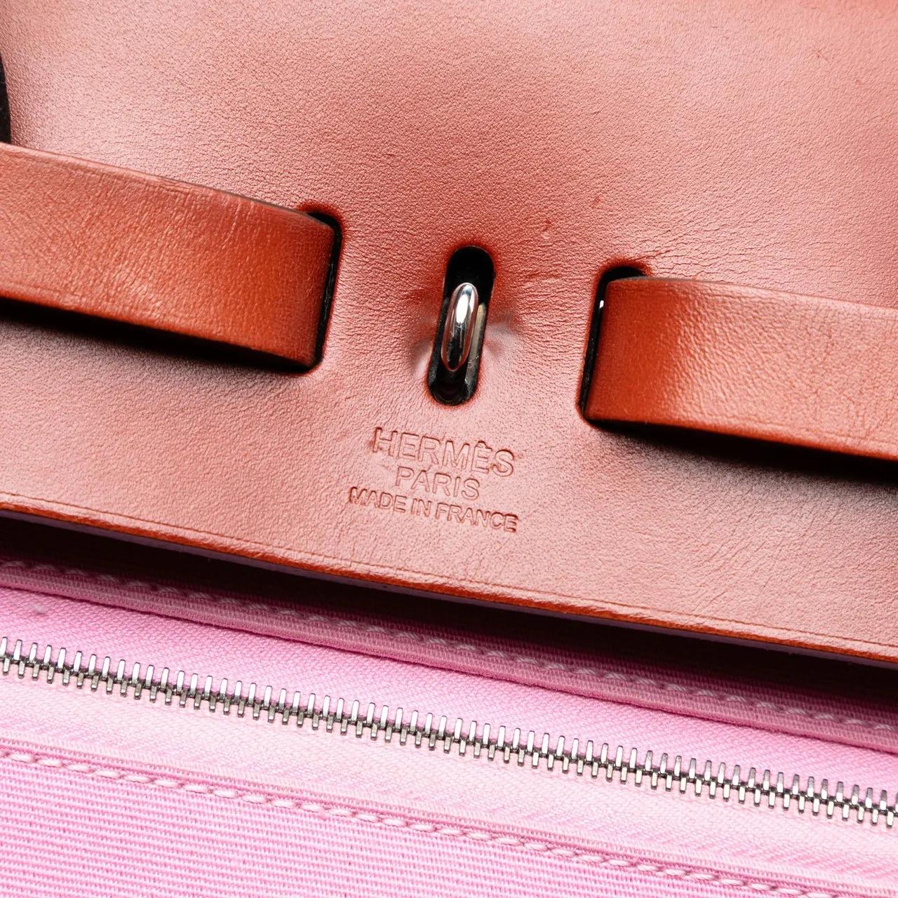 Thumbnail - Hermès Rucksäcke - Toile Herbag GM Backpack - Gr. unisize - in Gold - für Damen