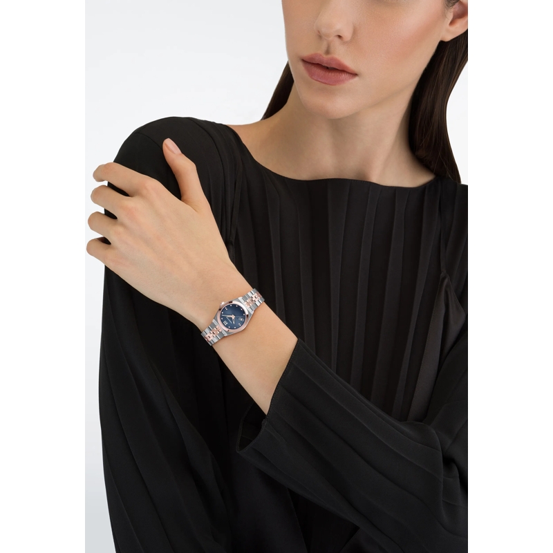 Salvatore Ferragamo Quarzuhr Quarz Analog Uhr Kj-Vega silber(Image 4)