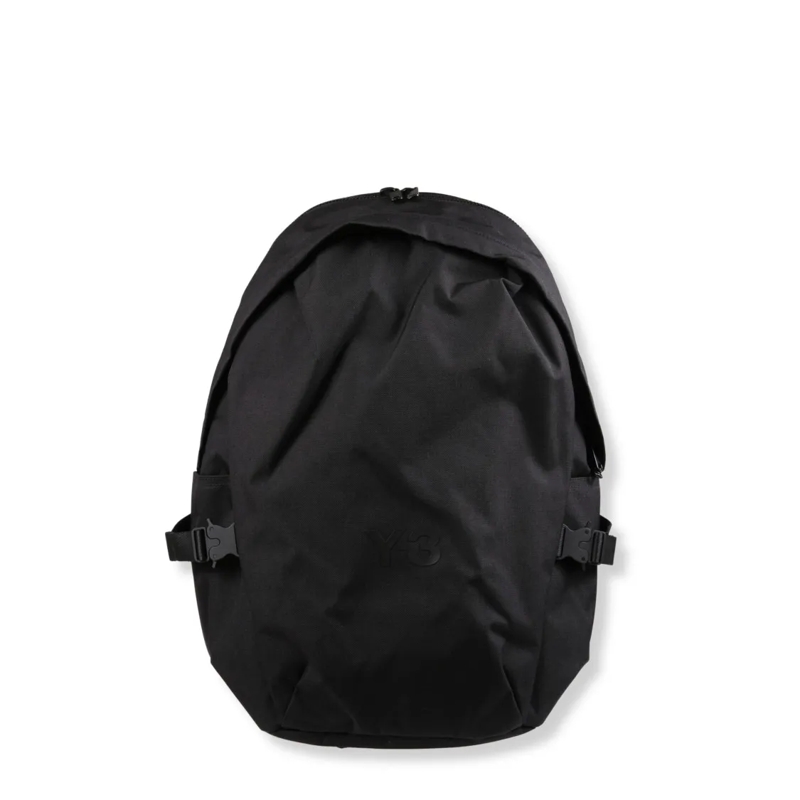Y-3 Rucksack Minimalist Black Backpack With Structured Silhouet Black