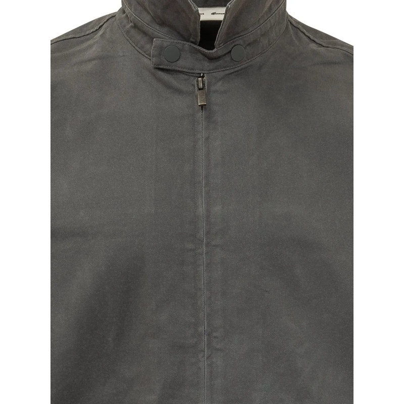 FEAR OF GOD Daunenjacke Giacca con Zip e Colletto dunkelgrau(Image 4)