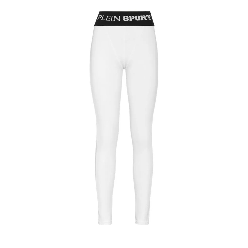 Plein Sport Leggings Leggings weiss