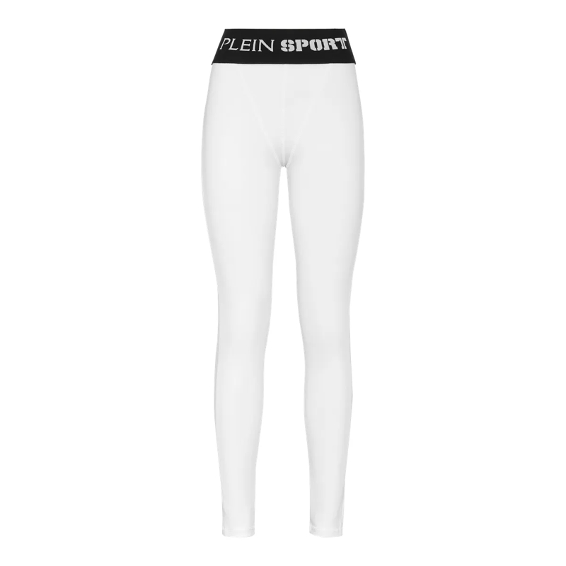 Plein Sport Leggings Leggings weiss